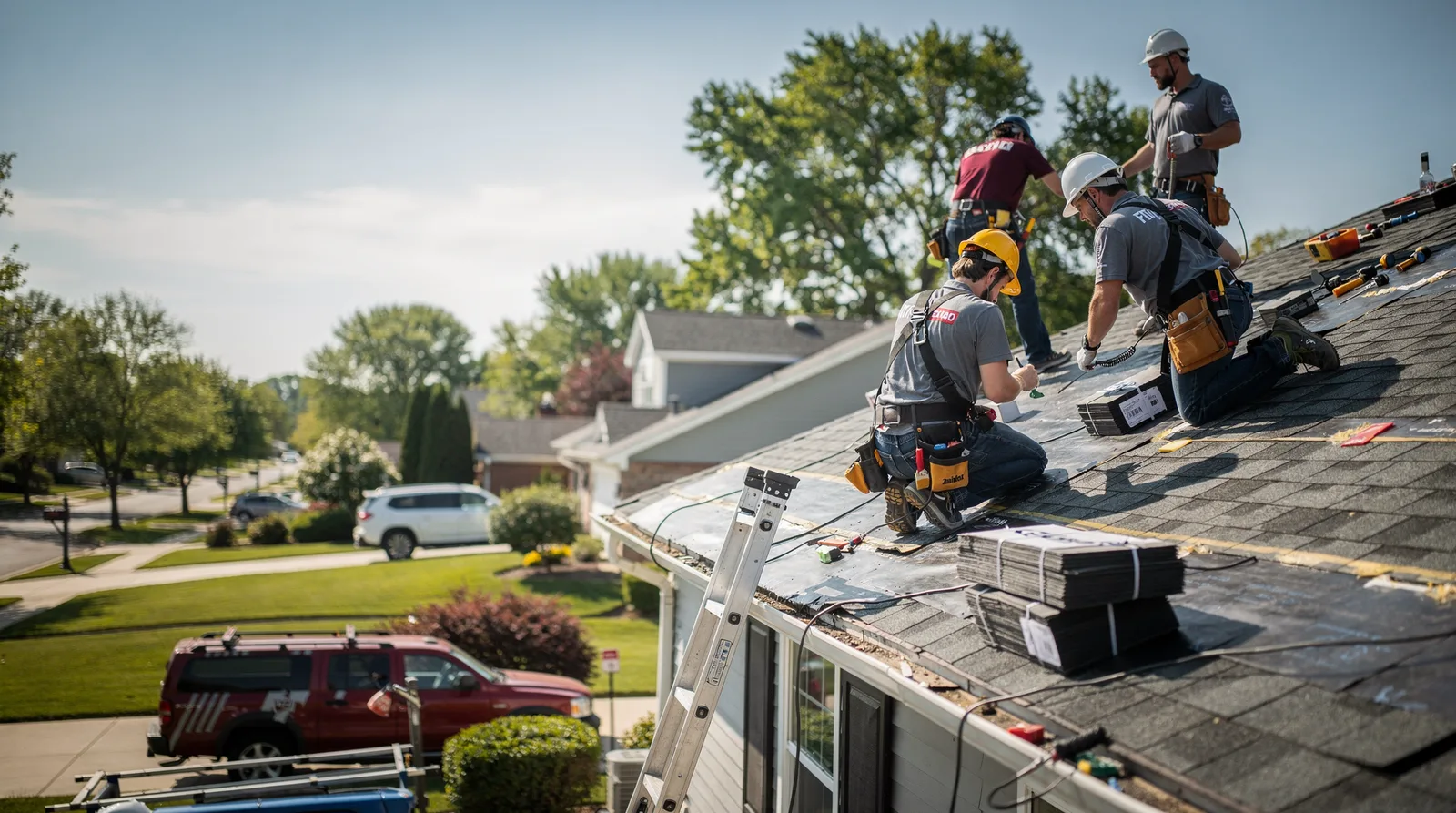 Roof Repair in Saint Charles, IA around you